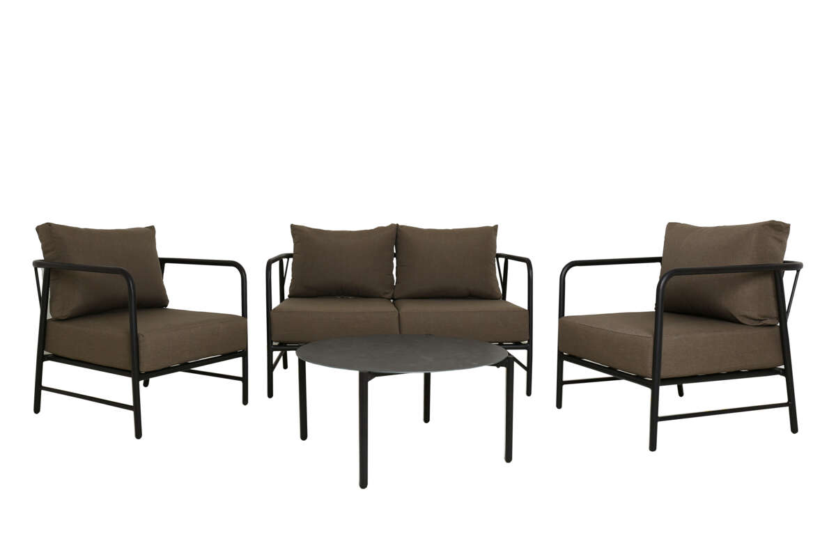 Bohem Brevik sofagruppe uten putetrekk