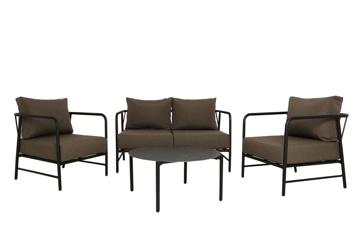 Bohem Brevik sofagruppe uten putetrekk