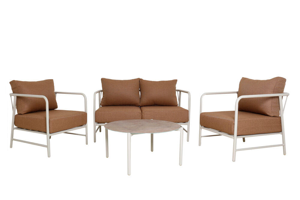 Bohem Brevik sofagruppe uten putetrekk