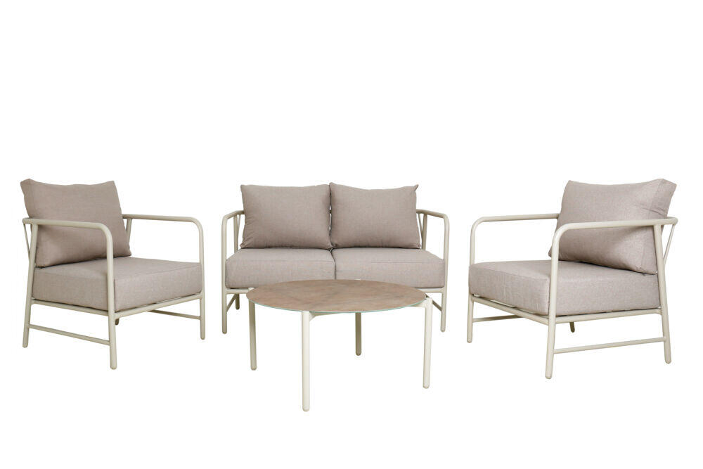 Bohem Brevik sofagruppe uten putetrekk