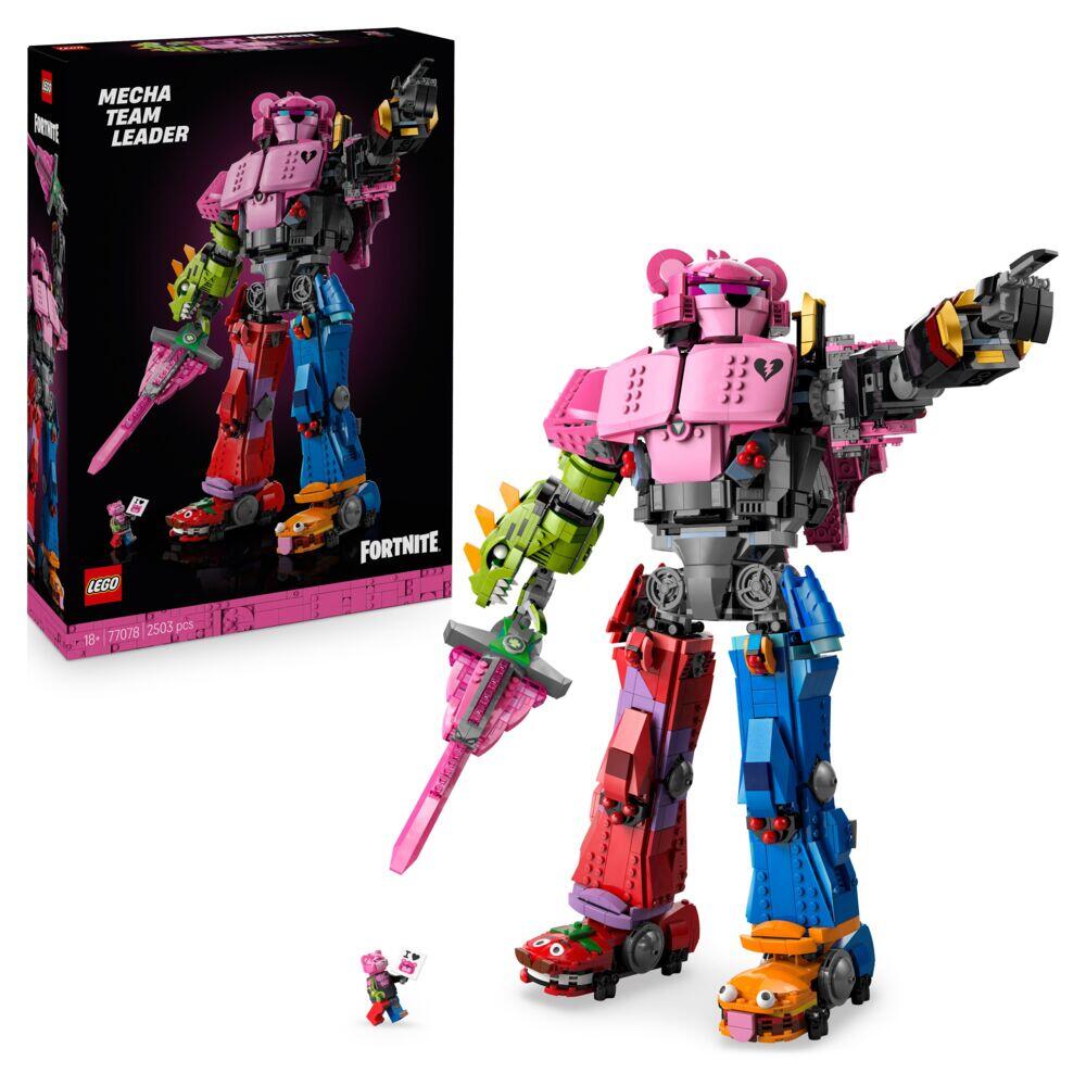 LEGO® Fortnite® Mecha Team Leader 77078