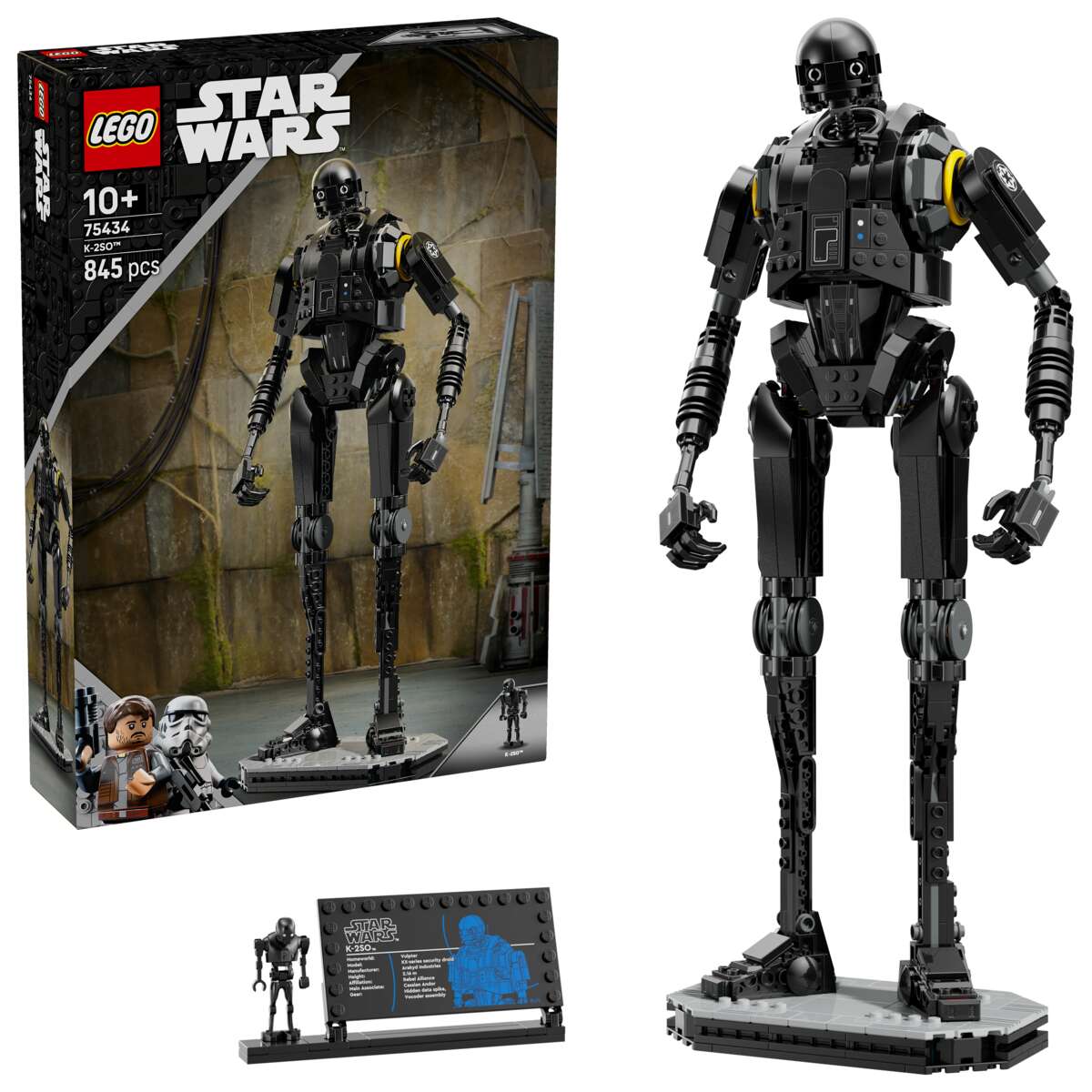 LEGO® Star Wars™ K-2SO™-sikkerhetsdroide 75434