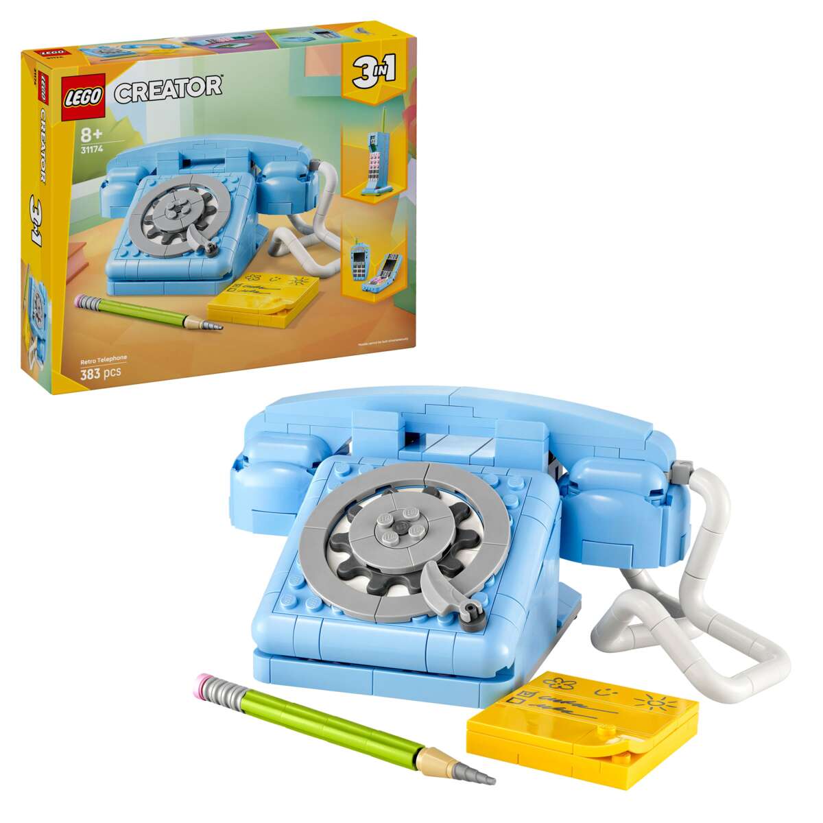 LEGO® Creator Retrotelefon 31174