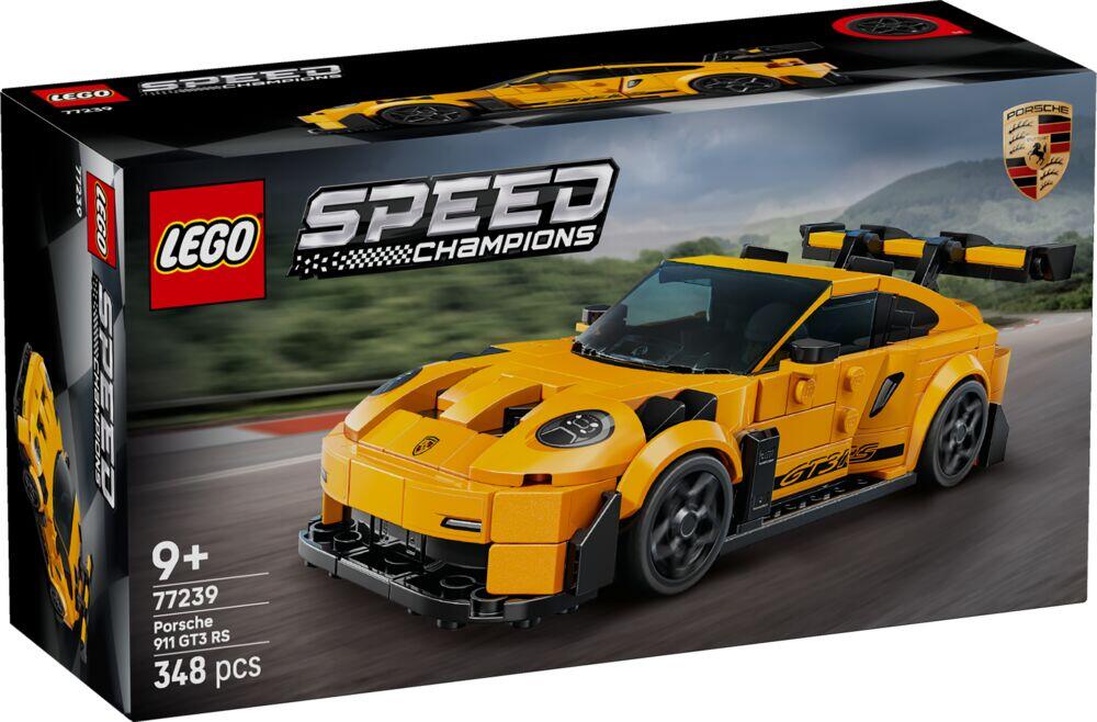 LEGO® Speed Champions Superbilen Porsche 911 GT3 RS 77239