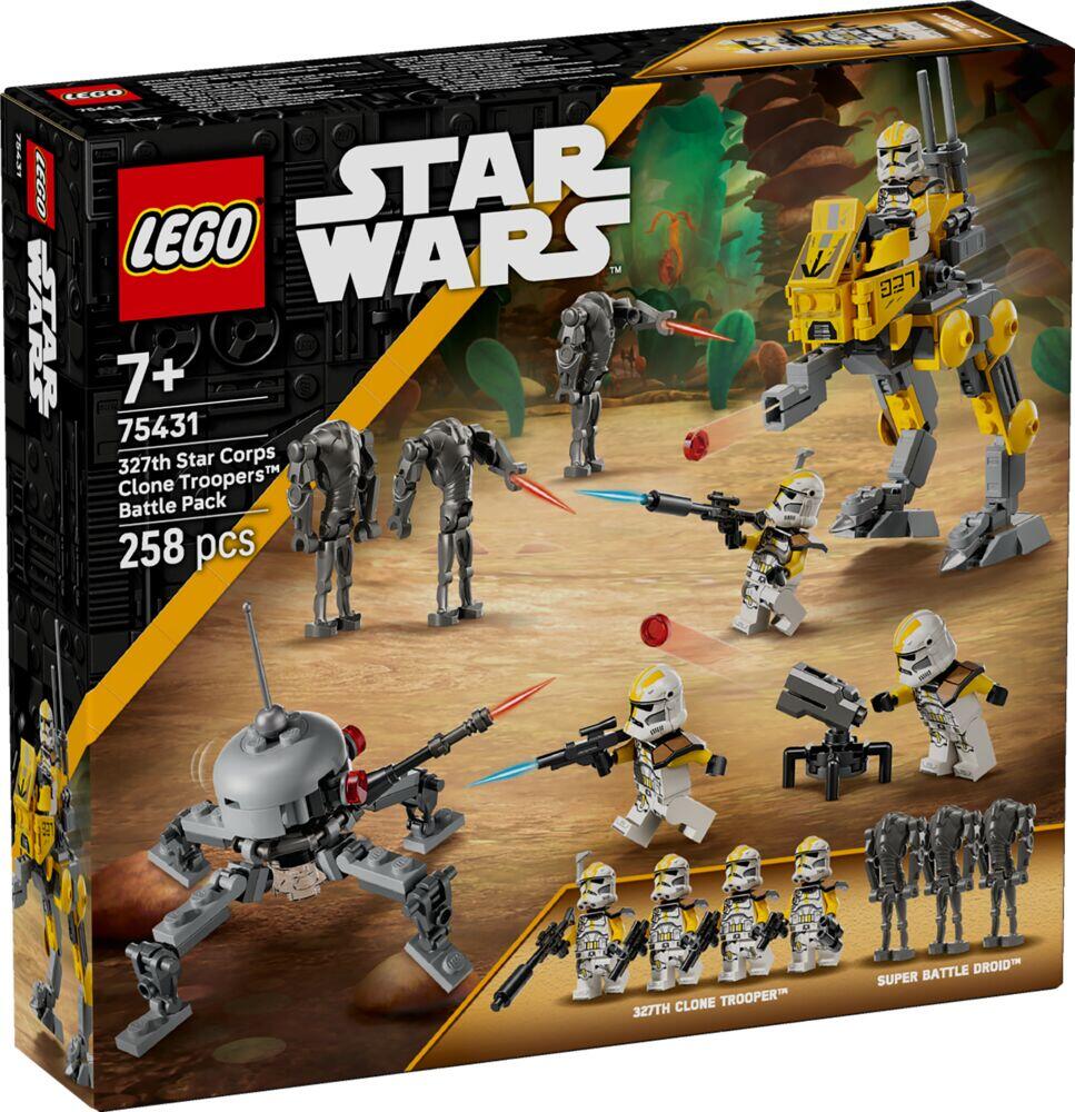 LEGO® Star Wars™ Stridspakke med klonesoldater fra 327. stjernekorps 75431