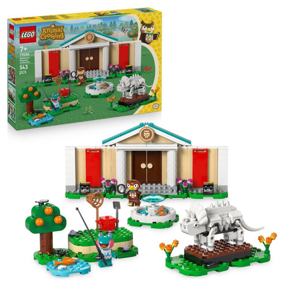 LEGO® Animal Crossing™ Museumssamlingen til Blathers 77056