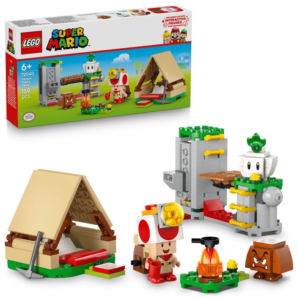 LEGO® Super Mario™ Captain Toads leir 72040