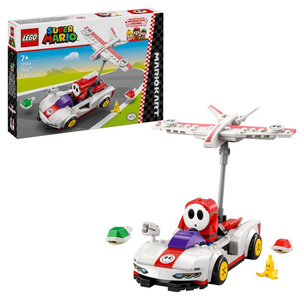 LEGO® Super Mario™: Mario Kart™ – Shy Guy og P-Wing 72045