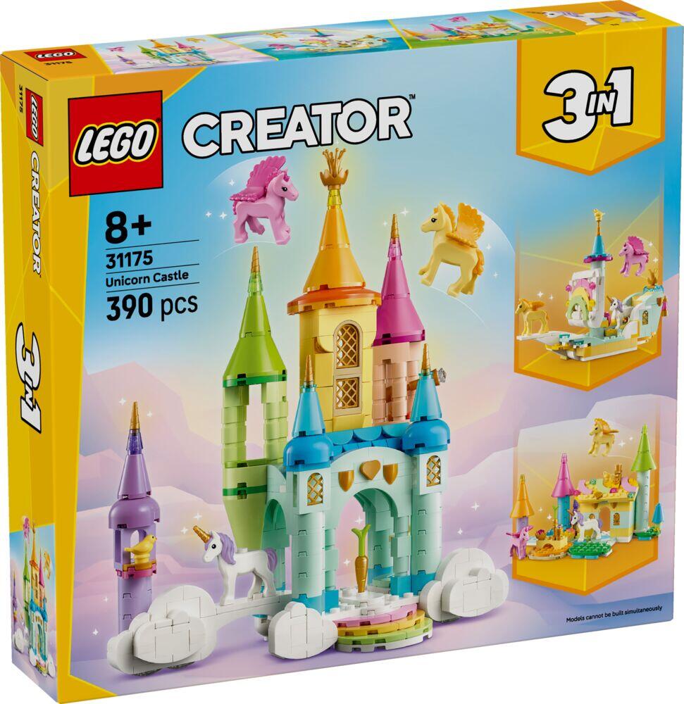 LEGO® Creator enhjørningslott 31175