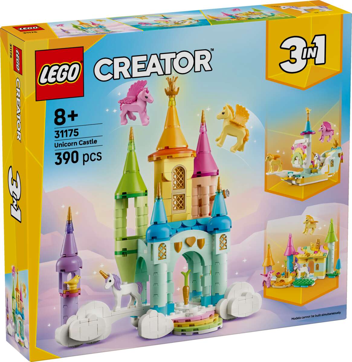 LEGO® Creator enhjørningslott 31175