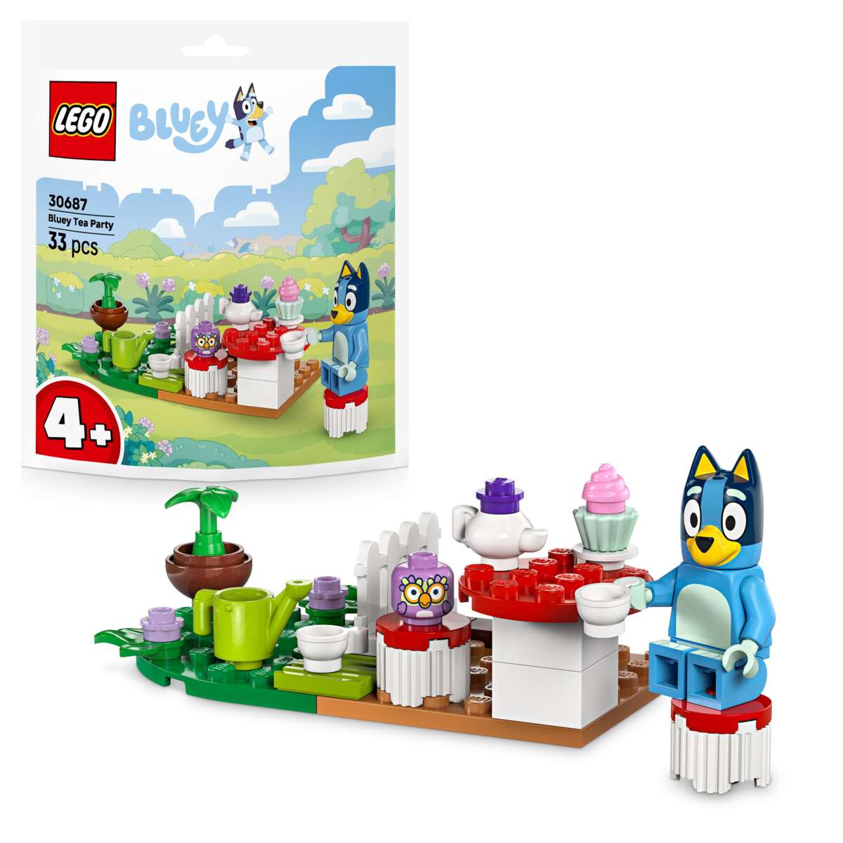 LEGO® Bluey: Blueys teselskap 30687
