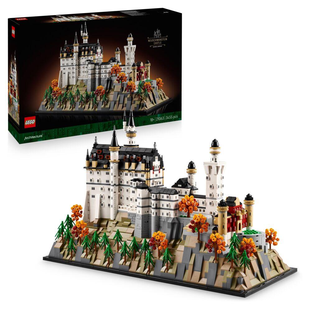 LEGO® Architecture Neuschwanstein 21063