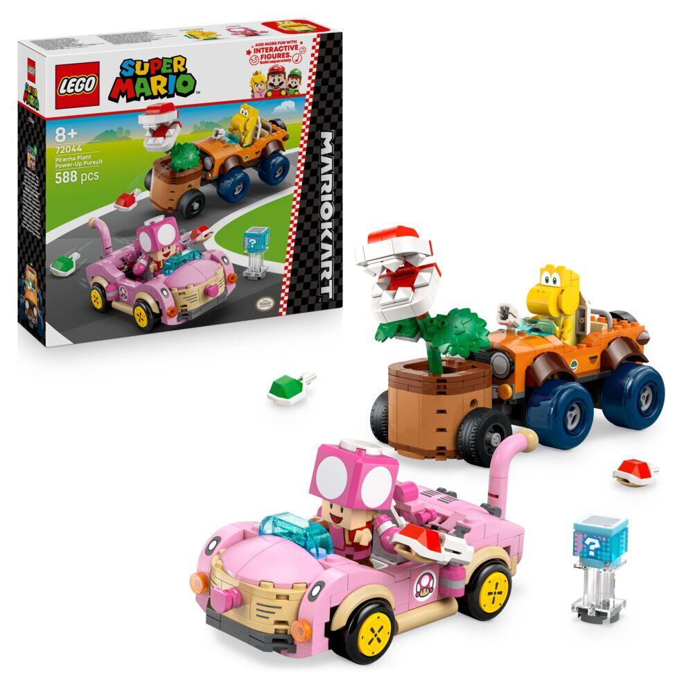 LEGO® Super Mario™: Mario Kart™ – Power-up-jakt med Piranha Plant 72044