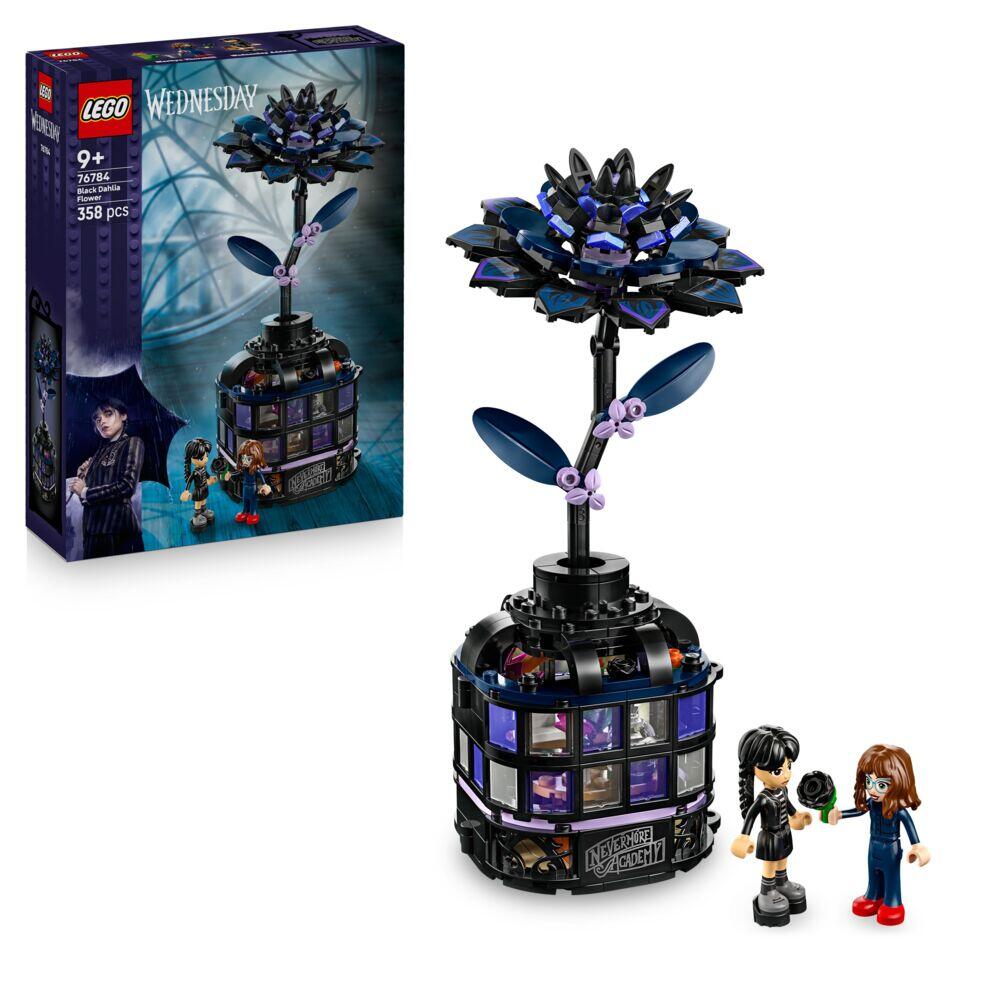 LEGO® Wednesday Svart georgine 76784