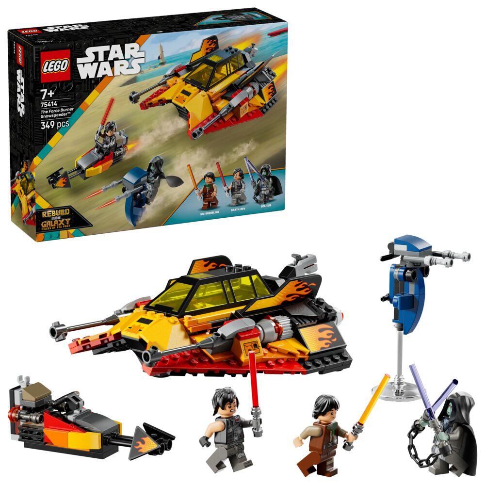 LEGO® Star Wars™ Kraftens flamme-snowspeeder 75414