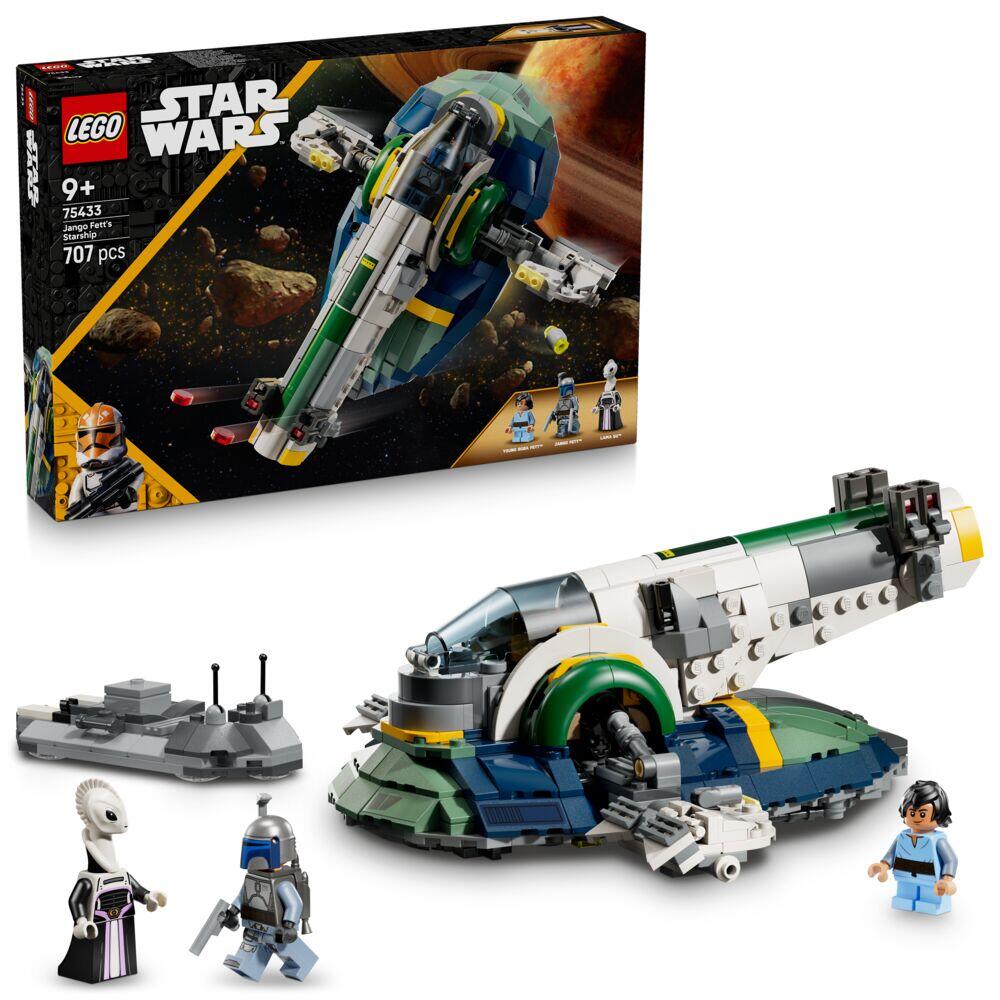 LEGO® Star Wars: Attack of the Clones™ Jango Fetts stjerneskip 75433