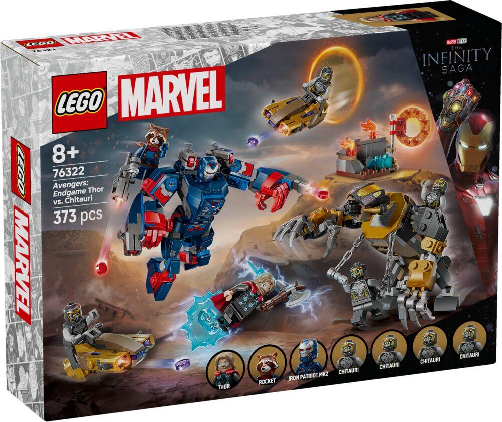 LEGO® ǀ Marvel Avengers: Endgame – Thor mot chitauri 76322