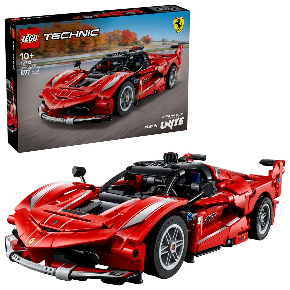LEGO® Technic Ferrari FXX K 42212