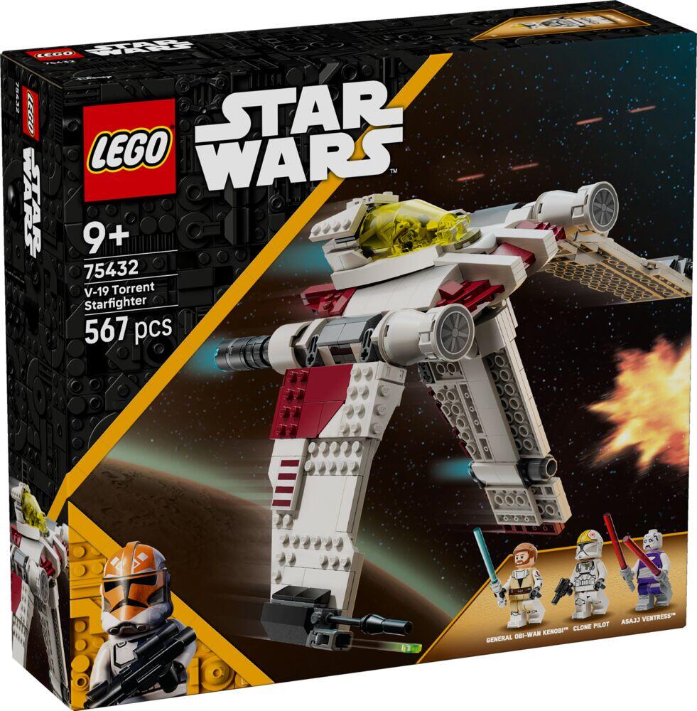 LEGO® Star Wars: The Clone Wars™ V-19 Torrent-stjernejager 75432