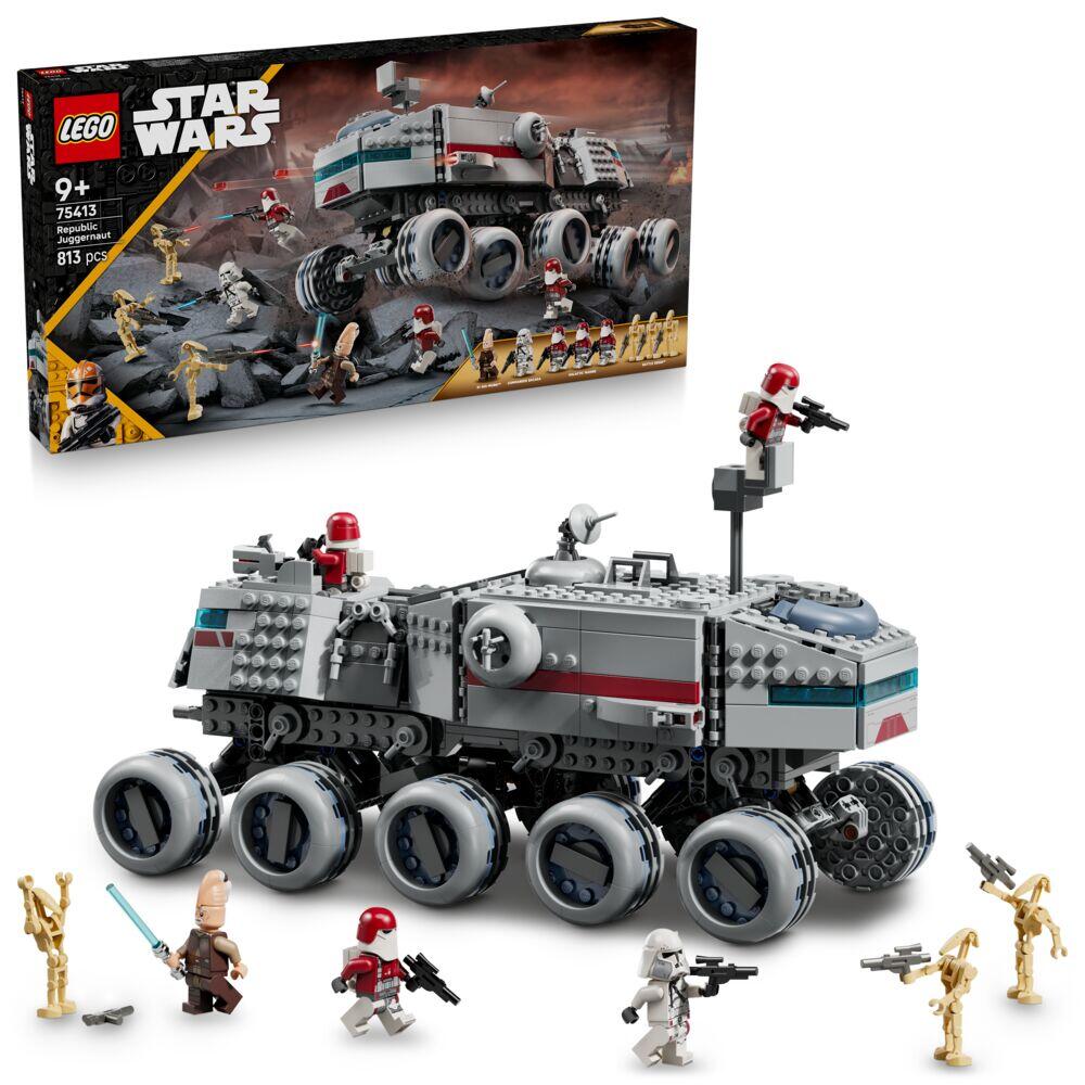 LEGO® Star Wars: The Clone Wars™ Republikkens juggernaut 75413