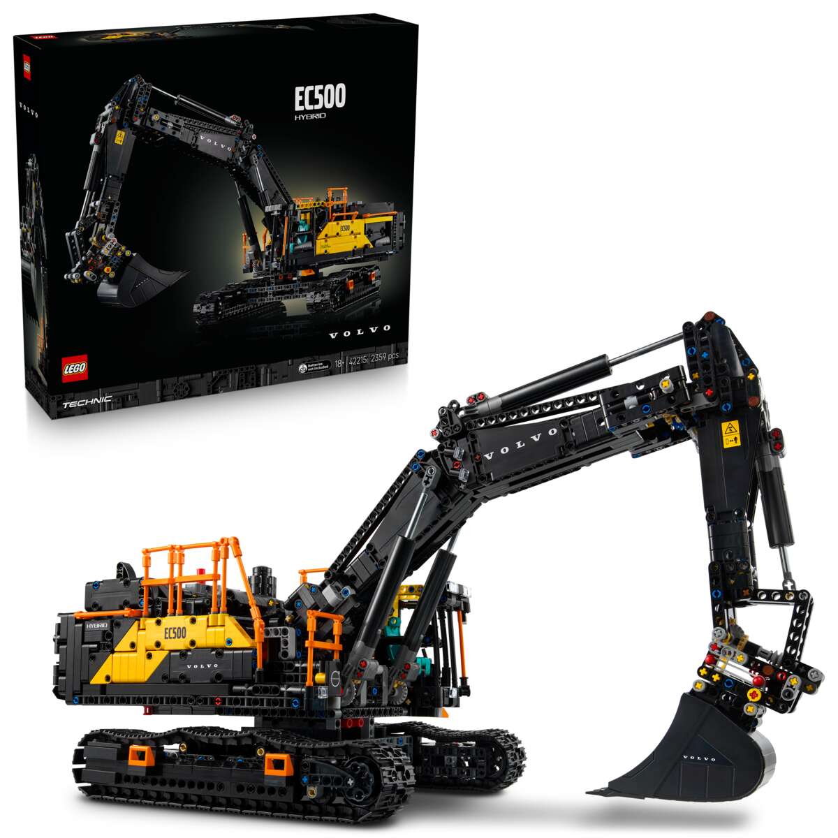 LEGO® Technic Volvo EC500 Hybrid gravemaskin 42215