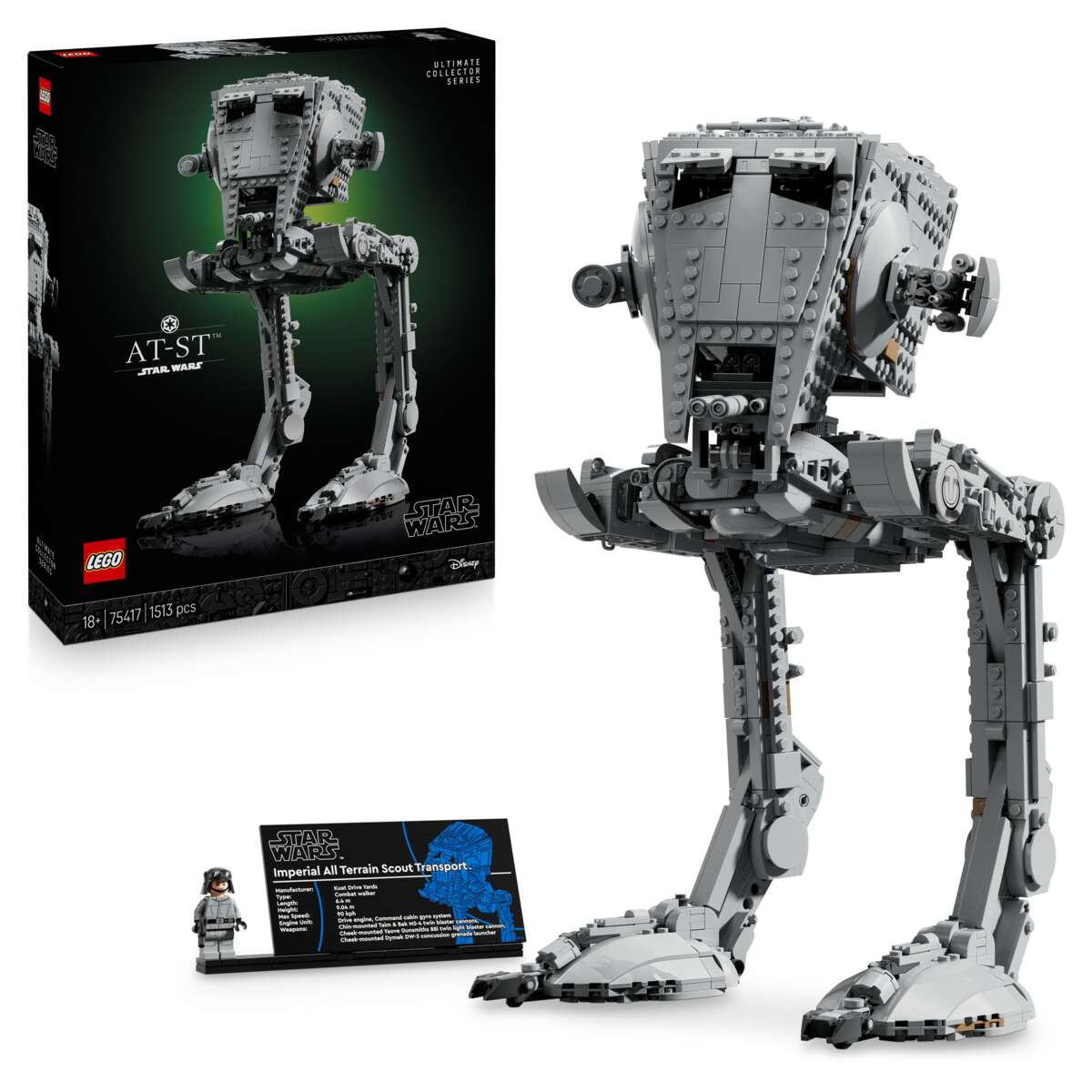 LEGO® Star Wars™ AT-ST™ Walker 75417