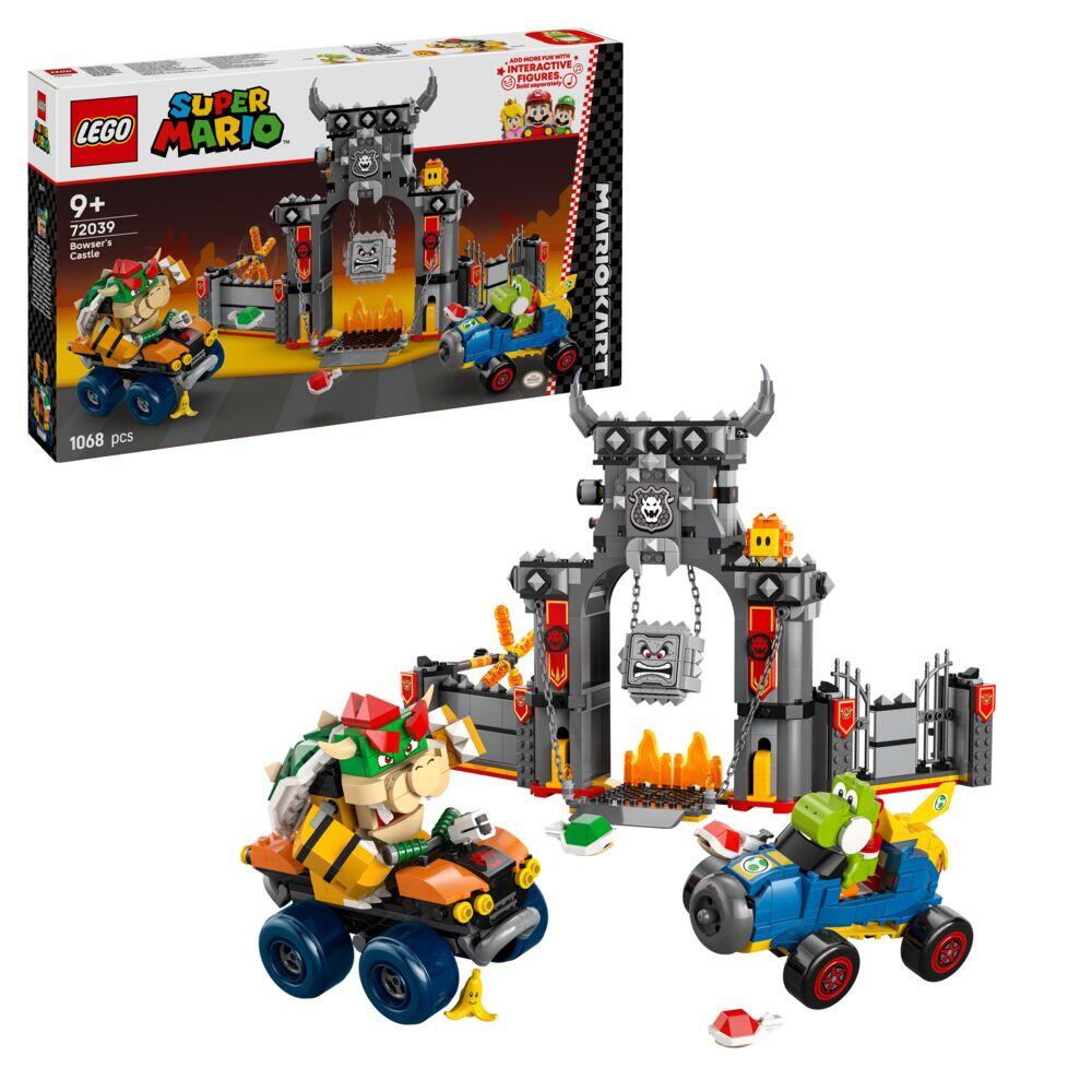 LEGO® Super Mario™: Mario Kart™ – Bowsers slott 72039