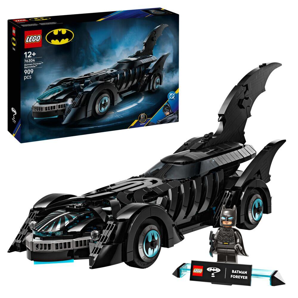LEGO® DC Batman™: Batman Forever™ Batmobile™ 76304
