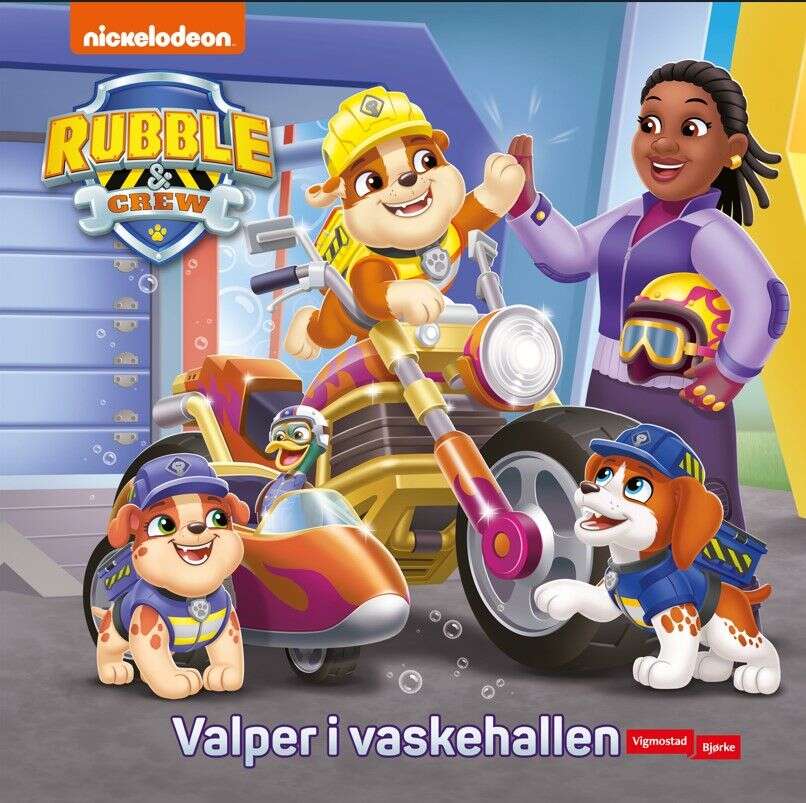 Paw Patrol: Valper i vaskehallen