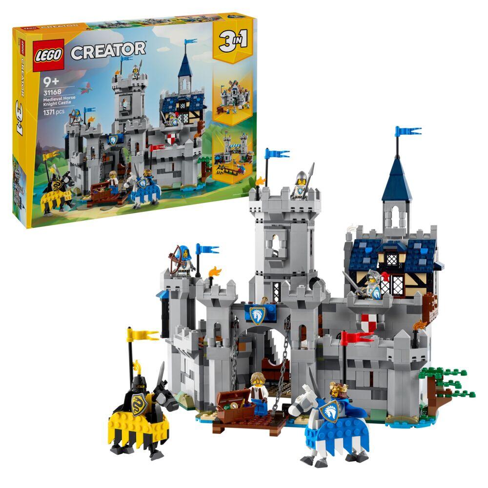 LEGO® Creator Middelaldersk ridderslott 31168