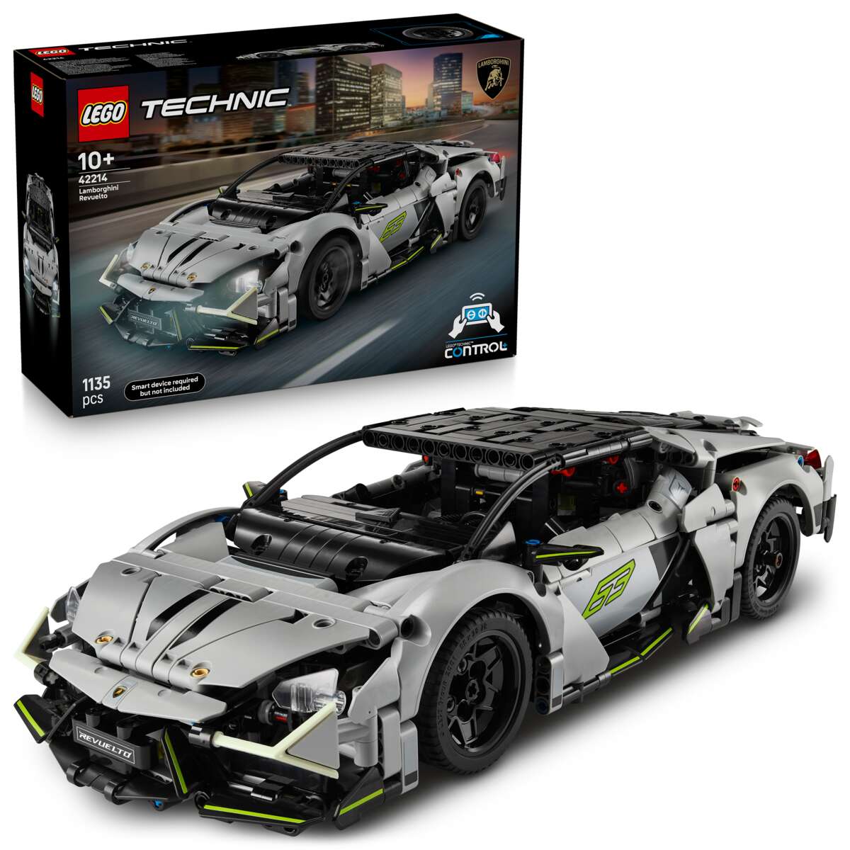 LEGO® Technic Supersportsbilen Lamborghini Revuelto 42214