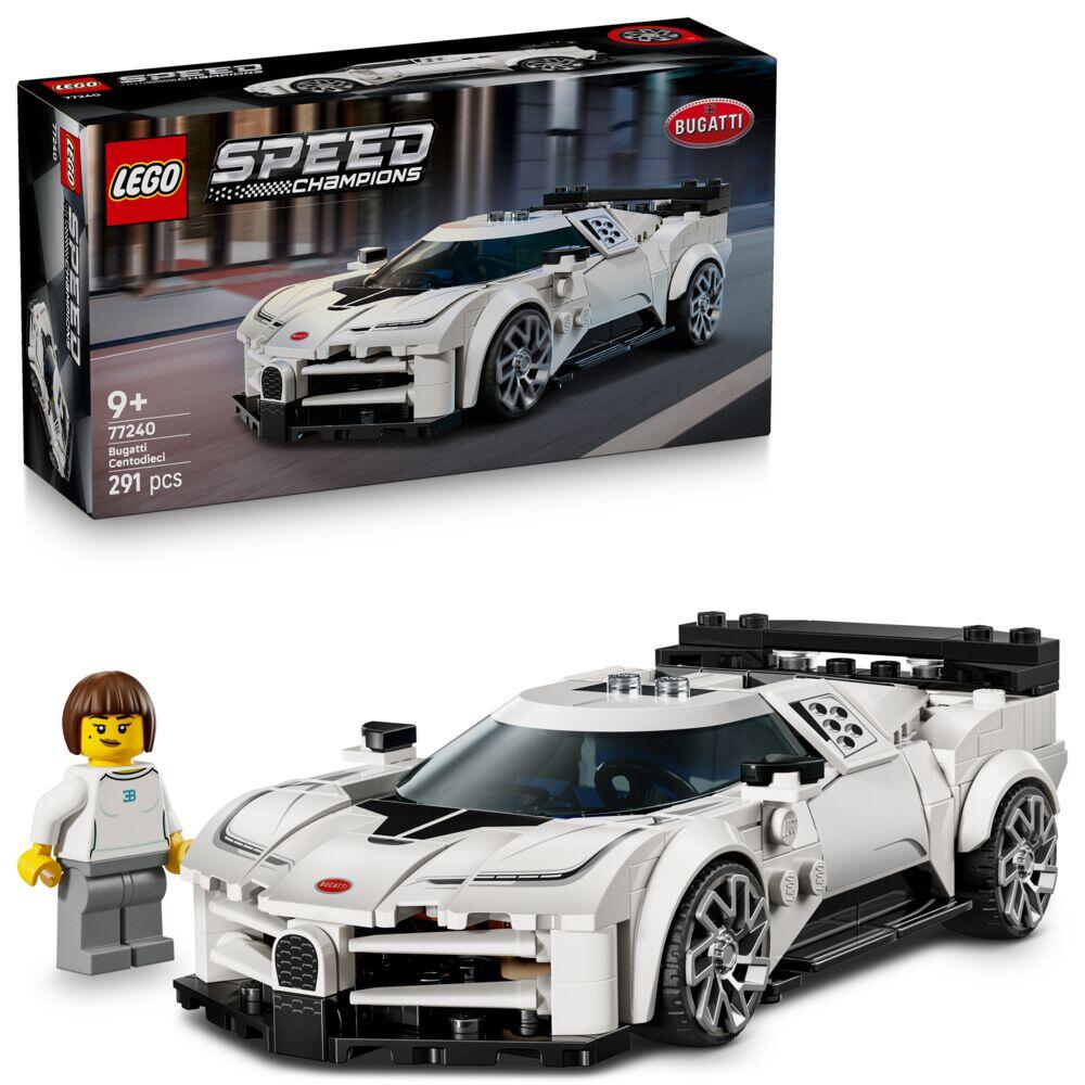LEGO® Speed Champions Hypersportsbilen Bugatti Centodieci 77240