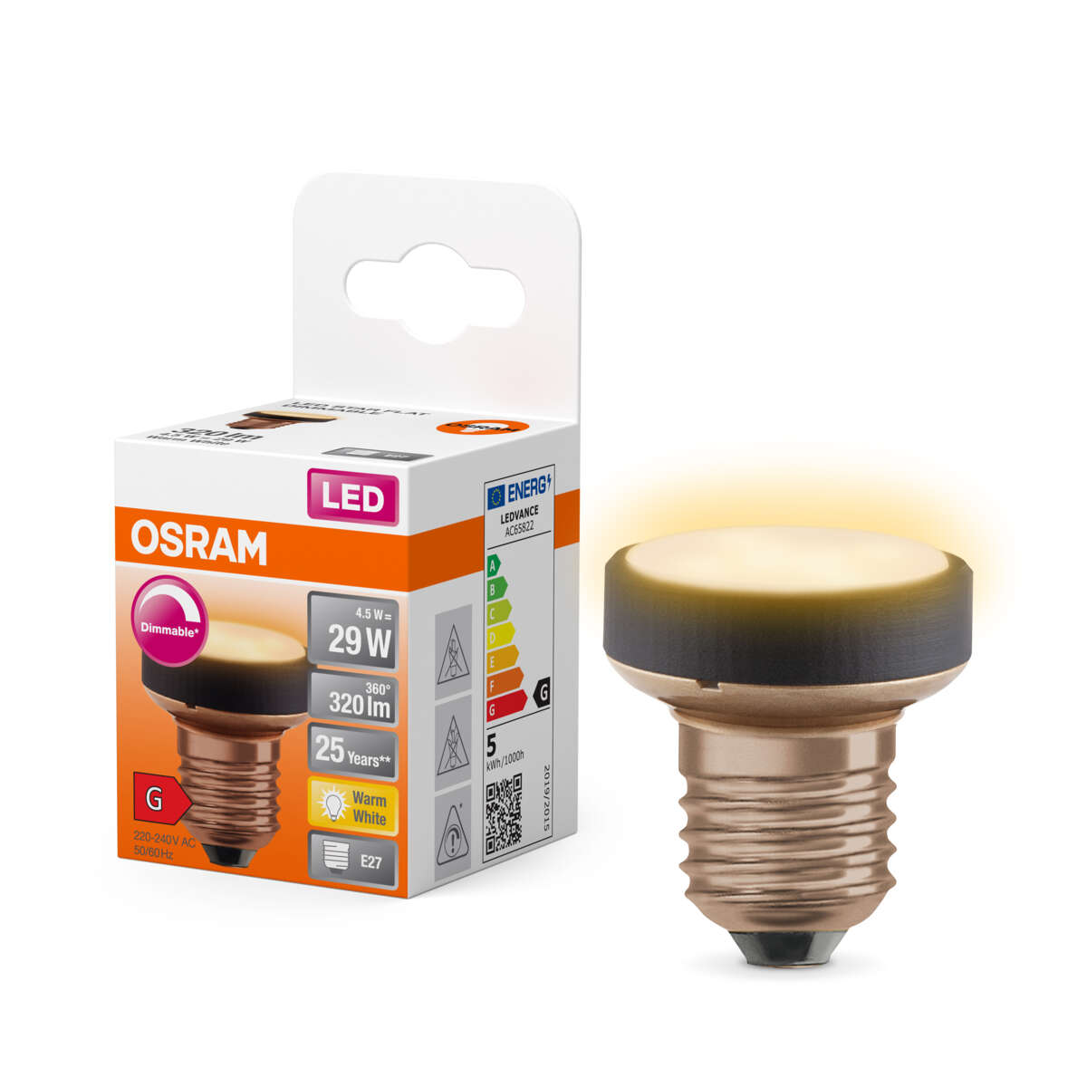 OSRAM LED STAR FLAT pære