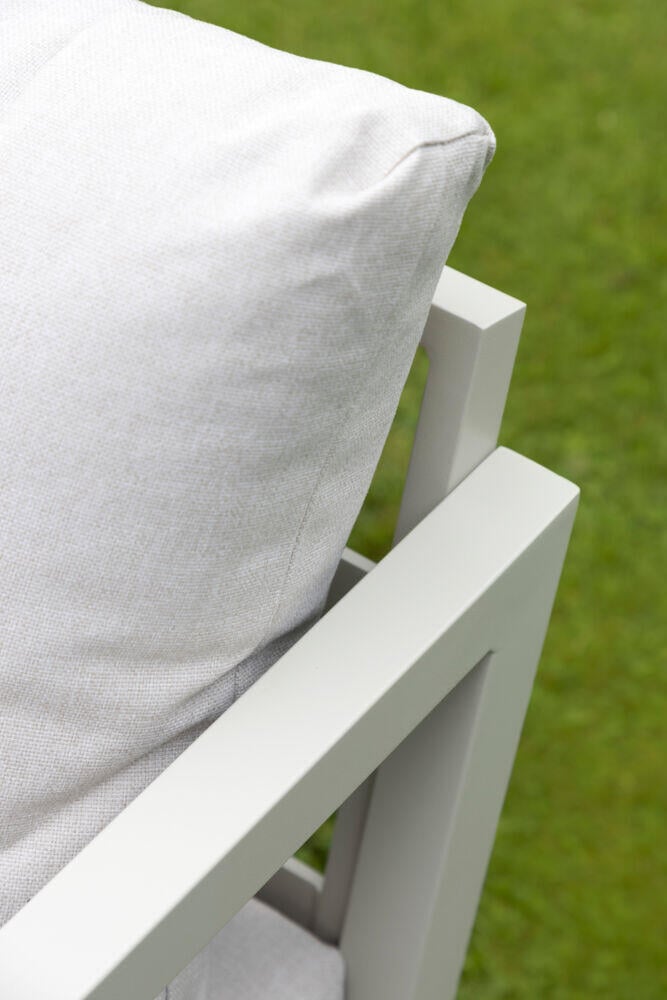 Røst hjørnegruppe kalk og beige vanntette putetrekk