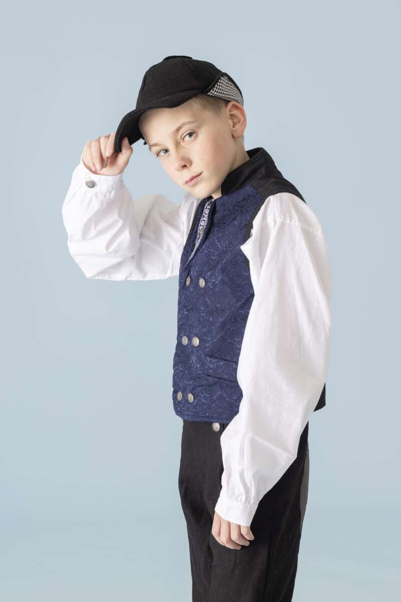 Småtroll Nils festdrakt barn