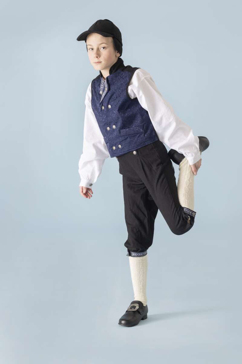 Småtroll Nils festdrakt barn