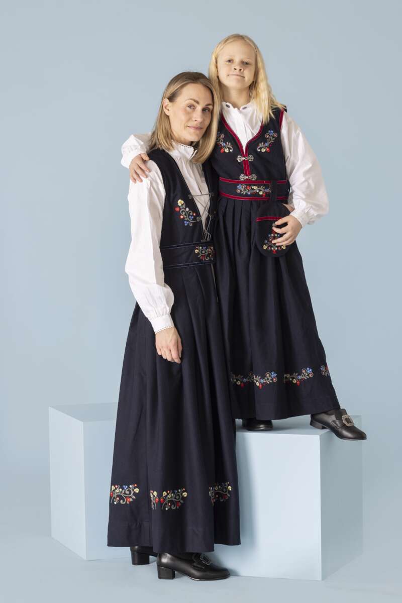 Ingrid festdrakt dame