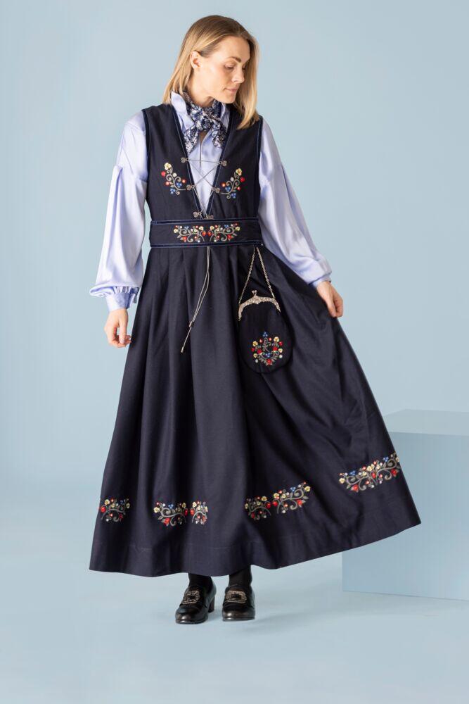 Ingrid festdrakt dame