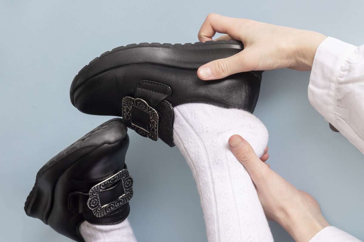 Småtroll Selma bunadsko barn/junior