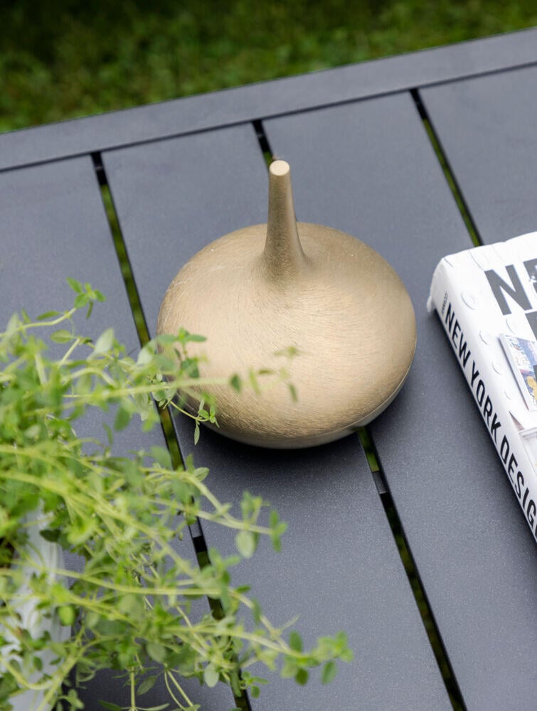 Røst sofagruppe sort og beige vanntette putetrekk