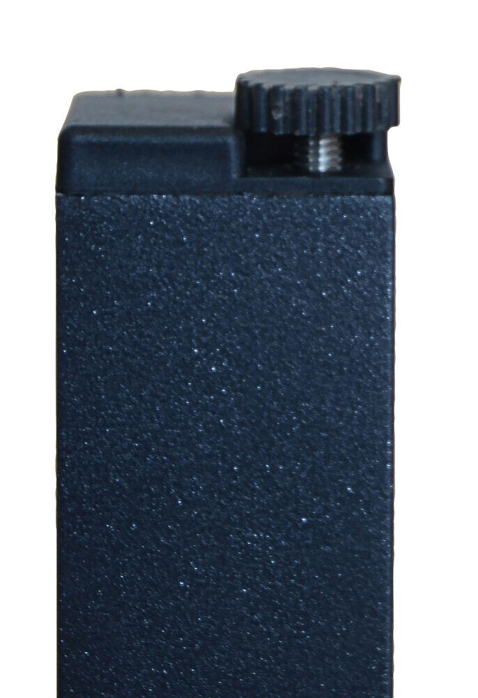 Røst sofagruppe sort og mørk grå impregnerte putetrekk