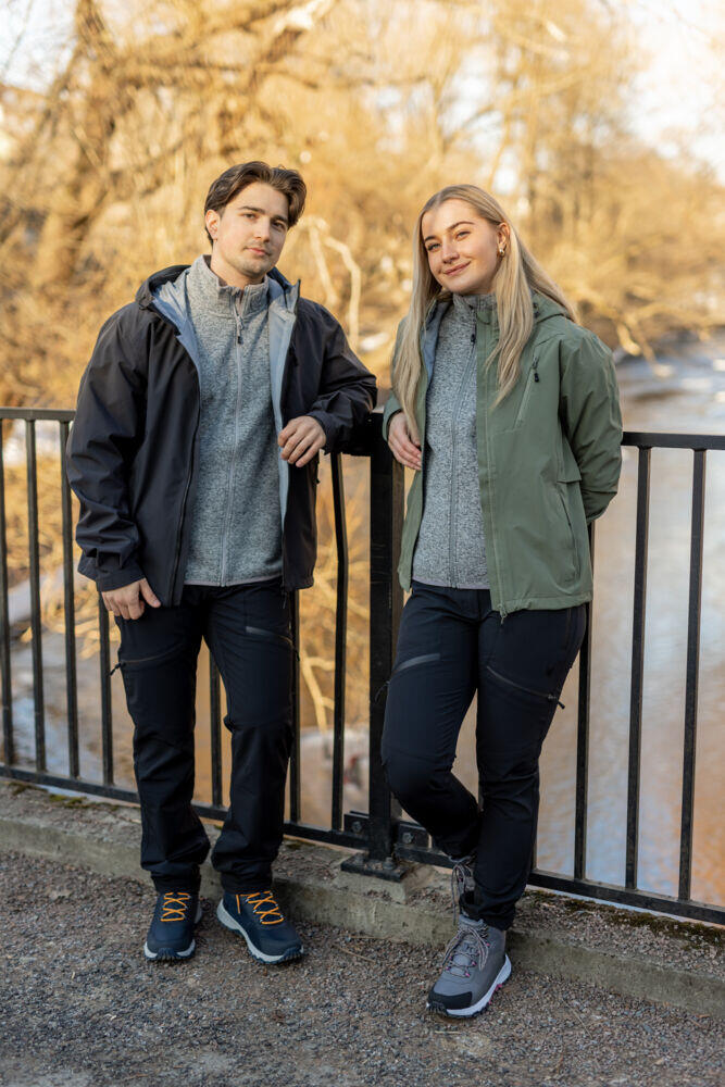 Northpeak Strandafjell fleecejakke herre