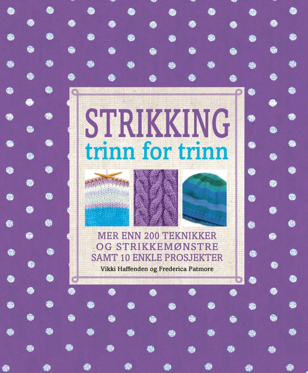 Strikking trinn-for-trinn