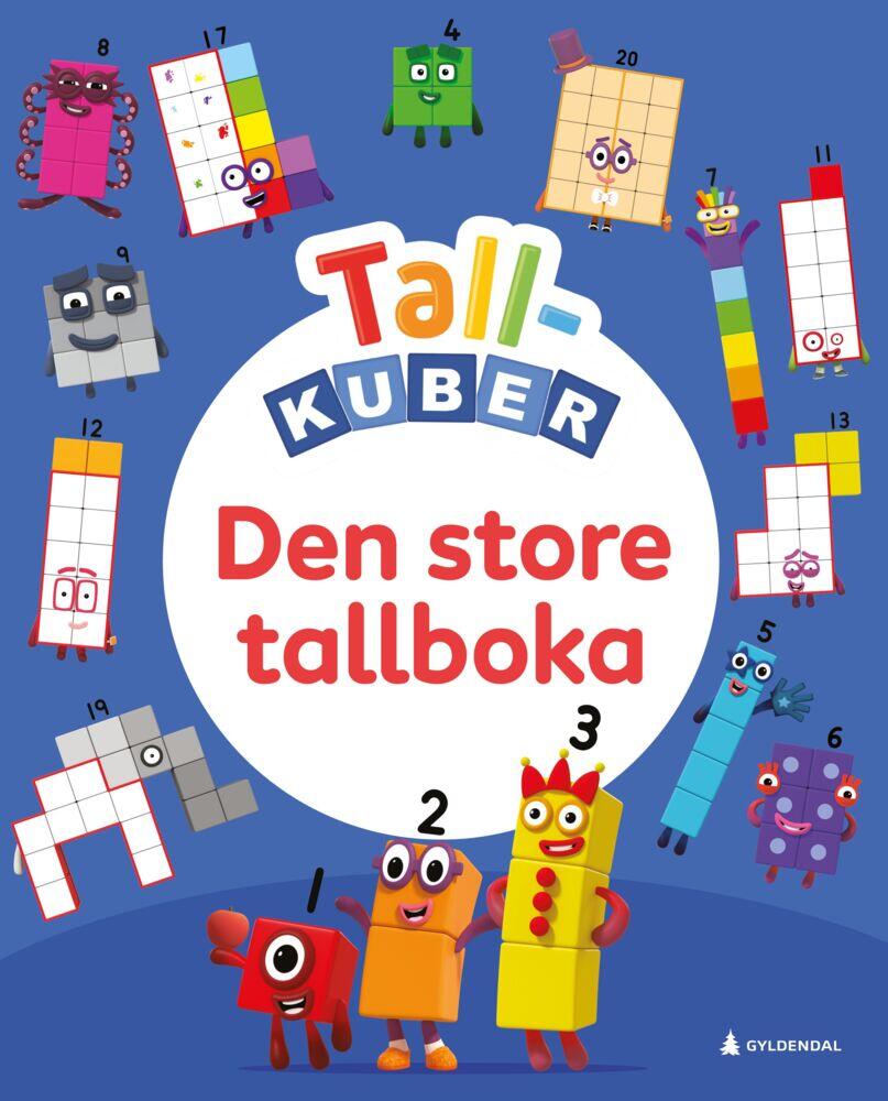 Tallkuber: Den store tallboka