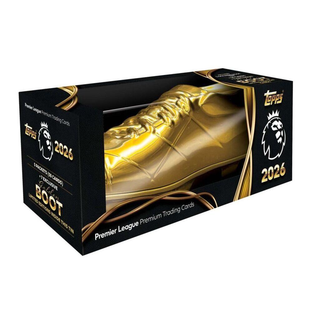 Premier League Trading Cards Golden Boot Tin 2025/26