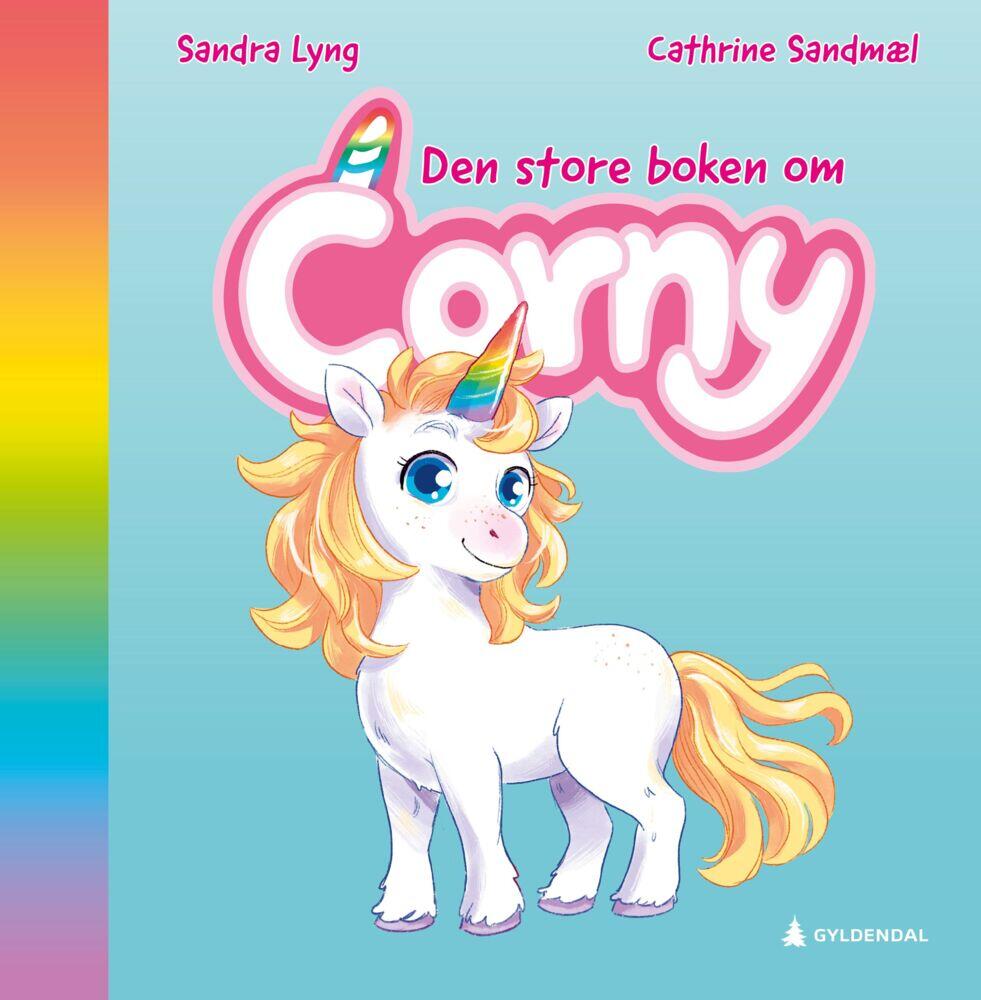 Sandra Lyng: Den store boken om Corny