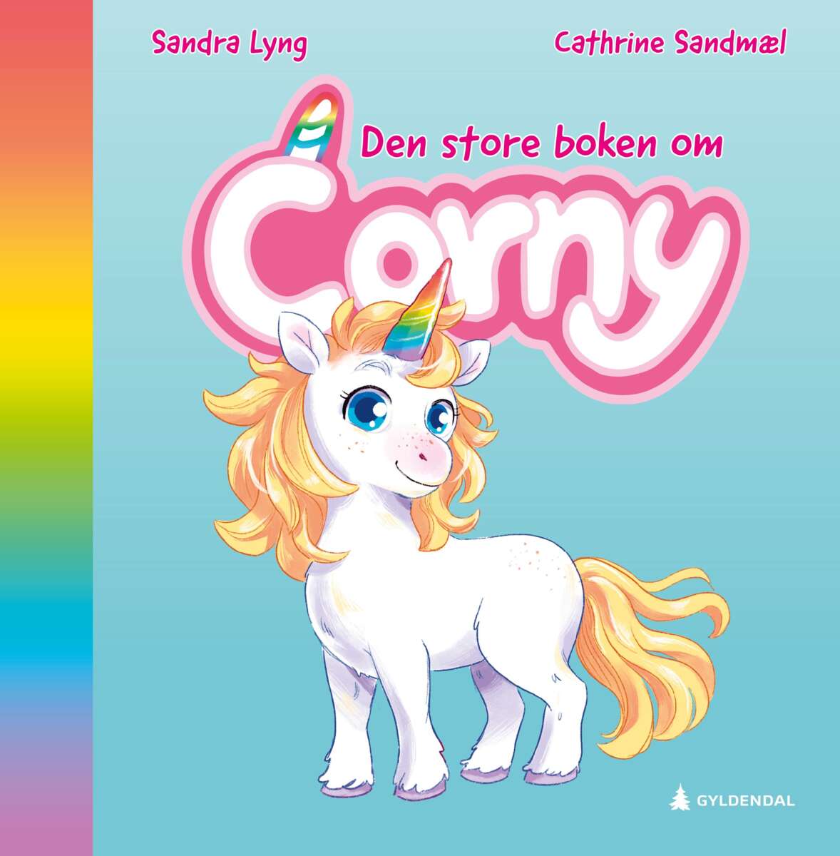 Sandra Lyng: Den store boken om Corny