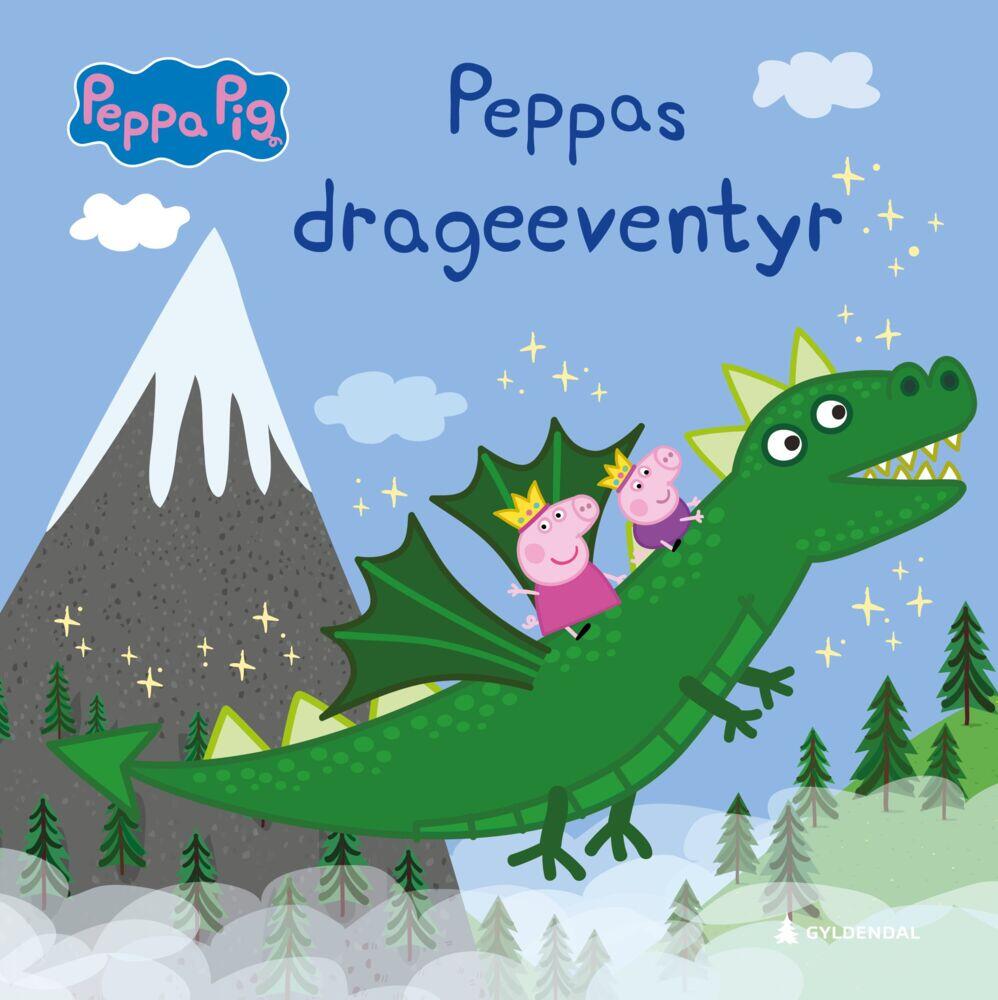 Peppa Gris: Peppas drageeventyr