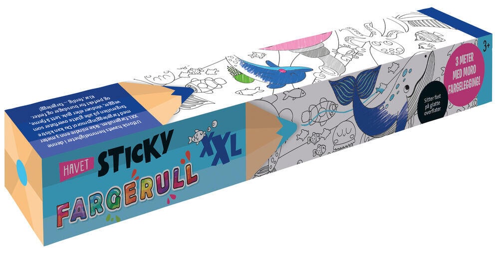 Sticky fargerull: Havet