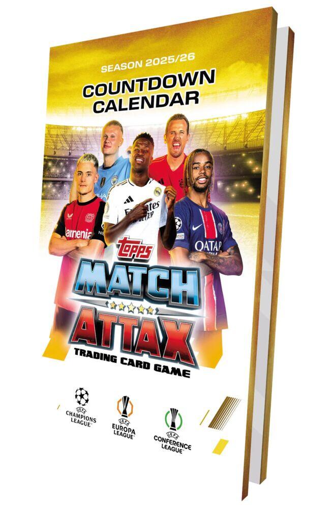 Topps Match Attax Champions League julekalender 2025